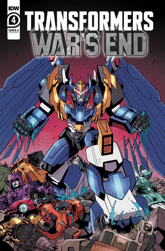 Transformers Wars End 4 Of 4 Cover A Lawrence