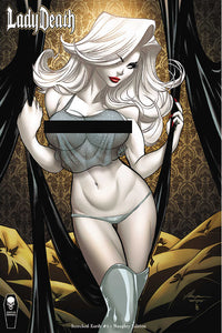 Lady Death Scorched Earth #1 (Of 2) Naughty Edition (Mature)