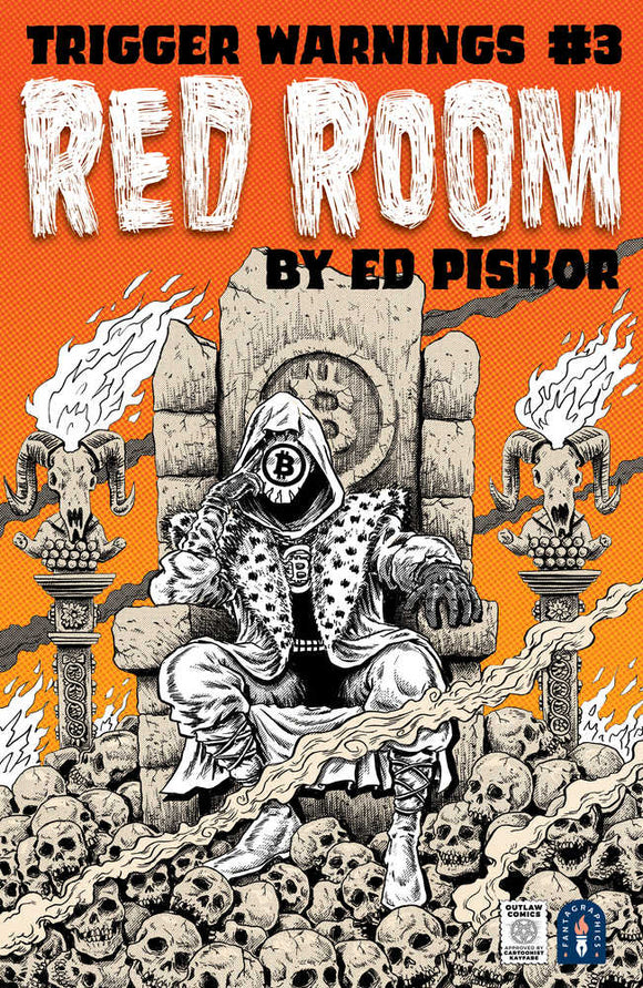 Red Room Trigger Warnings #3 Cover A Piskor St Edition