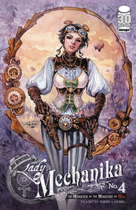 Lady Mechanika Monster Of Ministry #4 (Of 4) Cover B