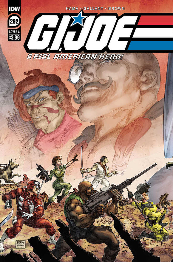 G.I. Joe A Real American Hero #292 Cover A Williams II