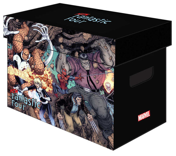 Marvel Graphic Comic Boxes Fantastic Four (Bundle Of 5)