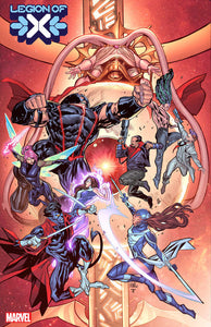 Legion Of X #1 Lashley Variant