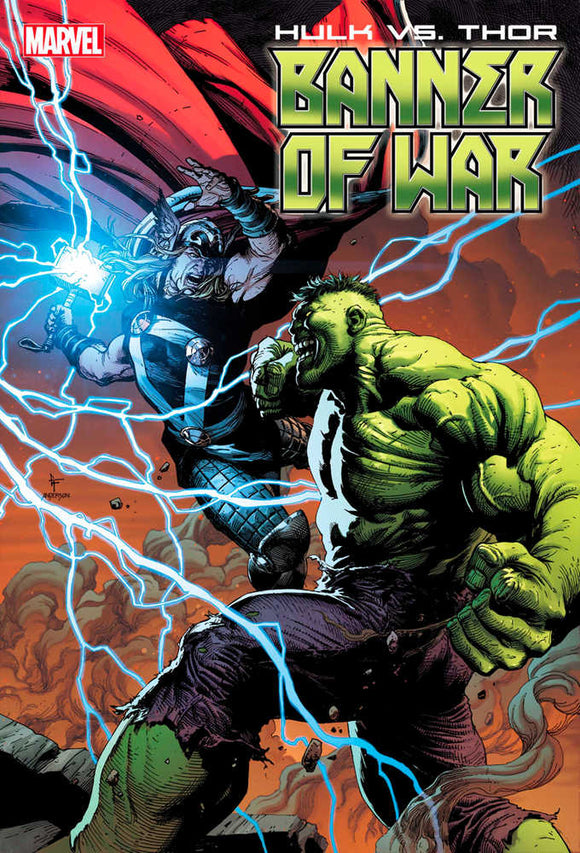 Hulk vs Thor Banner War Alpha #1