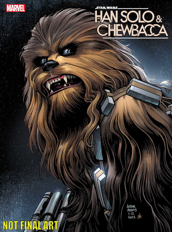 Star Wars Han Solo Chewbacca #2 Arthur Adams Variant
