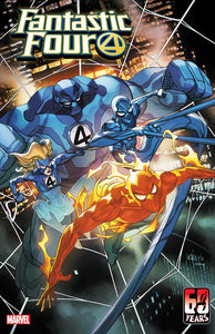 Fantastic Four #43 Yu Spider-Man Variant