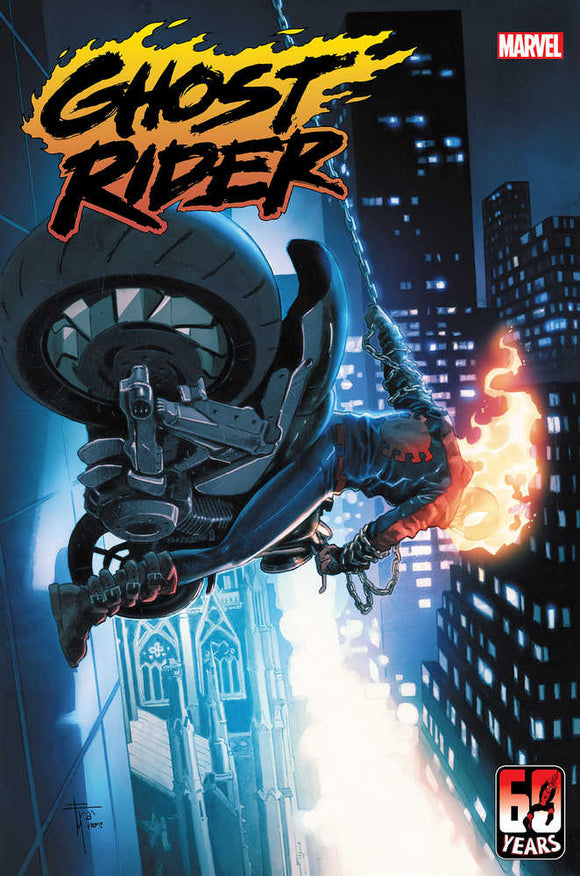 Ghost Rider #3 Mobili Spider-Man Variant