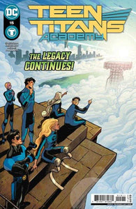 Teen Titans Academy #15 Cover A Tom Derenick & Matt Herms