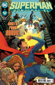 Superman Son Of Kal-El #11 Cover A Travis Moore