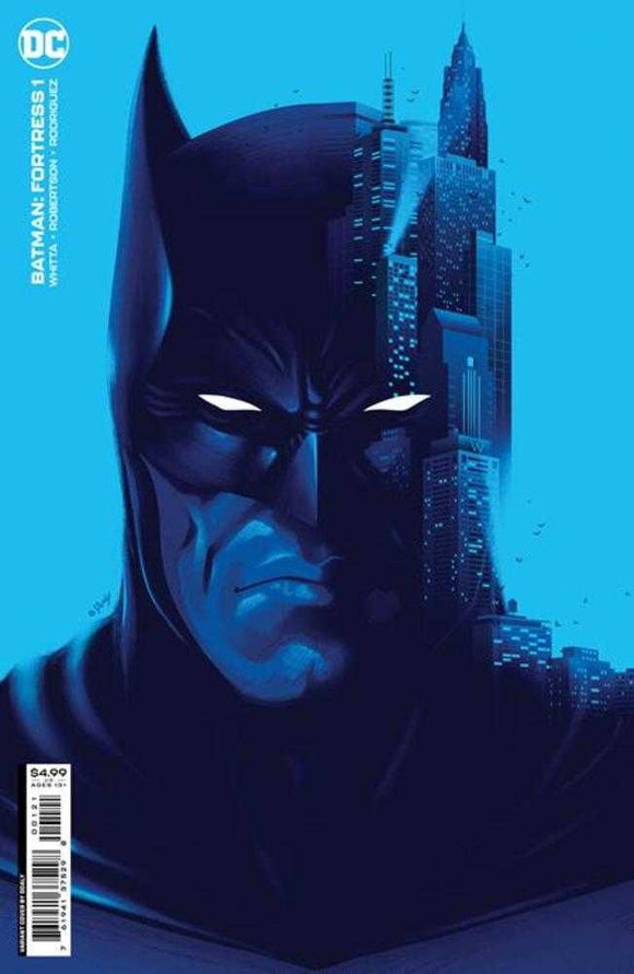 Batman Fortress #1 (Of 8) Cover B Doaly Card Stock Variant