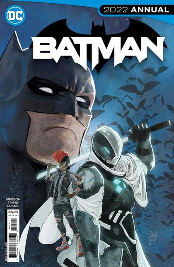 Batman 2022 Annual #1 (One Shot) Cover A Mikel Janin