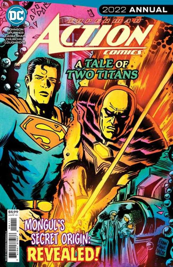 Action Comics 2022 Annual #1 (One Shot) Cover A Francesco Francavilla
