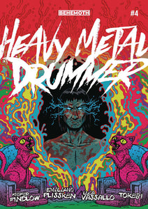 Heavy Metal Drummer #4 (Of 6) Cover A Vassallo (Mature)
