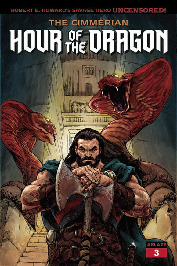 Cimmerian Hour Of Dragon #3 Cover A Andrasofszky (Mature)