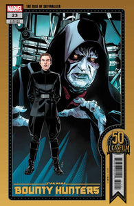 Star Wars Bounty Hunters #23 Sprouse Lucasfilm 50th Variant