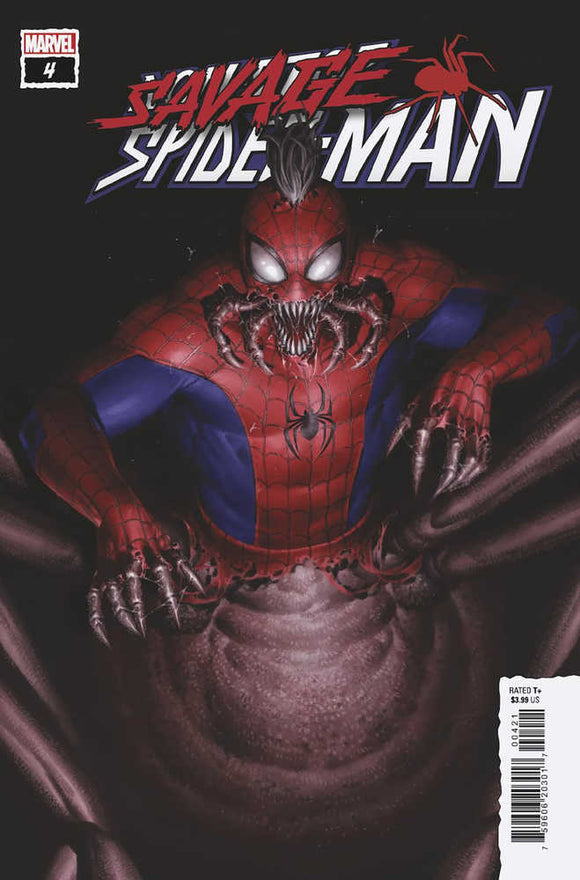 Savage Spider-Man #4 (Of 5) Yoon Variant