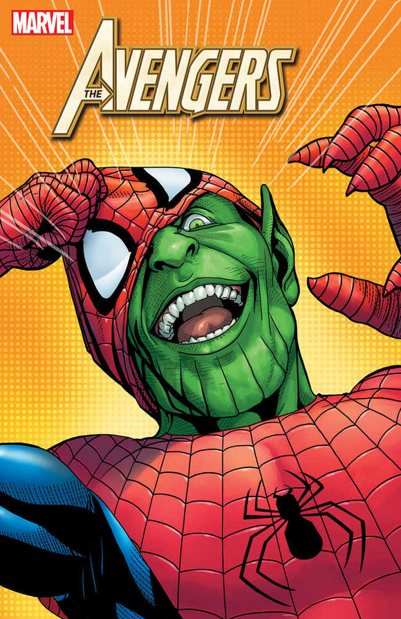 Amazing Spider-Man #3 Larocca Skrull Variant