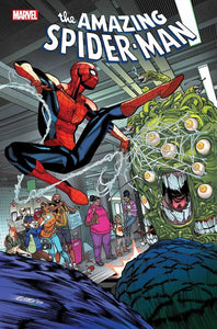 Amazing Spider-Man #3 25 Copy Variant Edition Garron Variant
