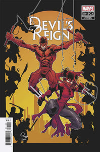 Devils Reign Omega #1 Lubera Variant