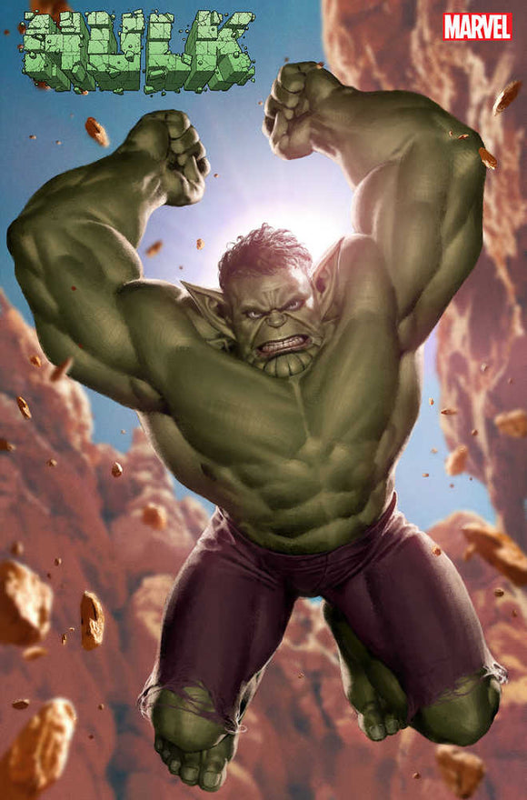 Hulk #7 Yoon Skrull Variant