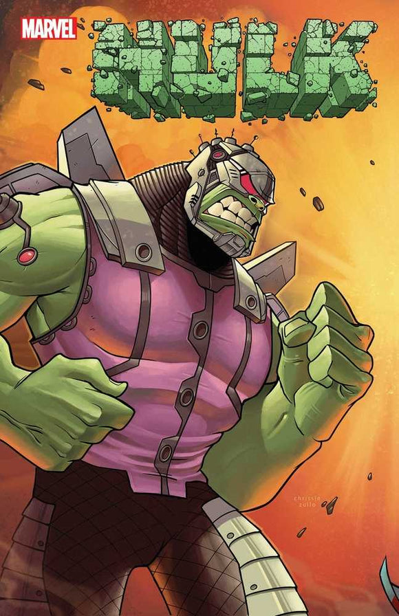Hulk #7 Zullo Variant