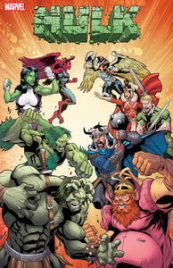 Hulk #7 25 Copy Variant Edition Lubera Variant