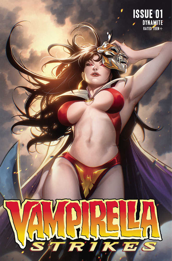 Vampirella Strikes #1 Cover B Segovia