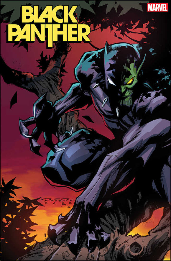 Black Panther #6 Randolph Skrull Variant