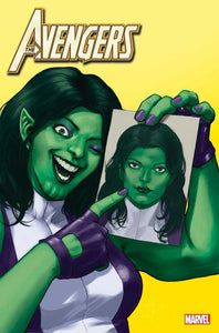 Avengers #56 David Lopez Skrull Variant