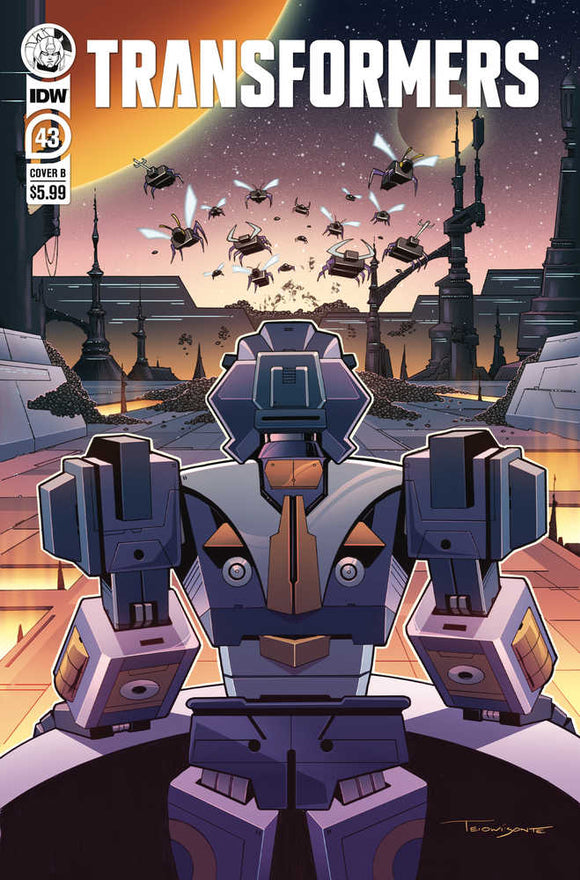 Transformers #43 Cover B Deer