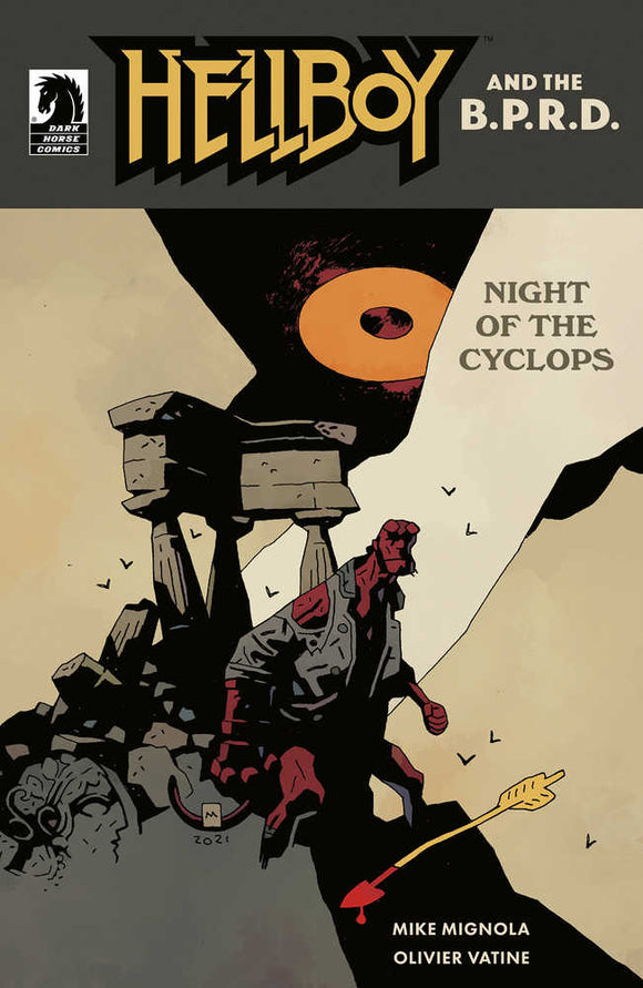 Hellboy & BPRD Night Of The Cyclops One-Shot Cover B