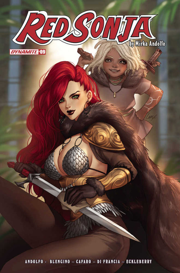 Red Sonja (2021) #9 Cover B Leirix