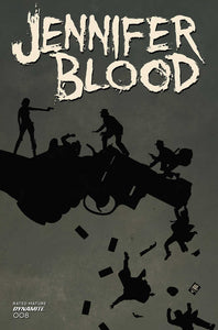 Jennifer Blood #8 Cover A Bradstreet (Mature)