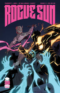 Rogue Sun #4 Cover A Abel