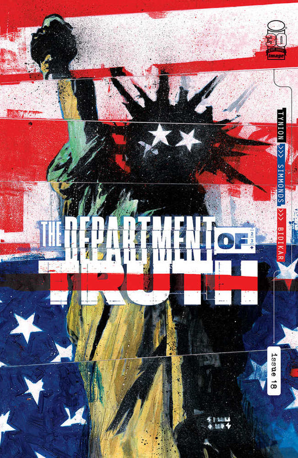 Department Of Truth #18 Cover A Simmonds (Mature)