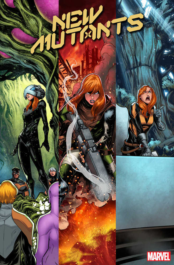New Mutants #25 Baldeon Promo Variant