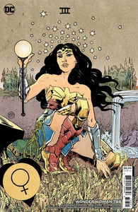 Wonder Woman #788 Cover B Paul Pope Card Stock Variant