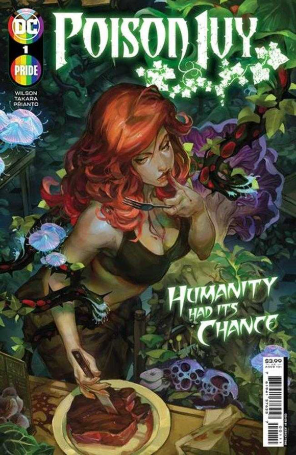 Poison Ivy #1 Cover A Jessica Fong