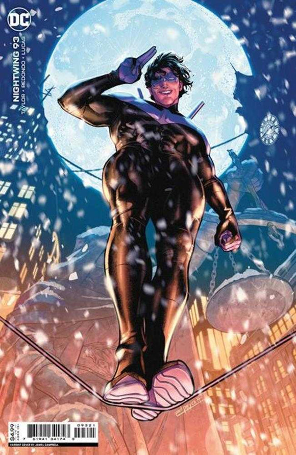 Nightwing #93 Cover B Jamal Campbell Card Stock Variant