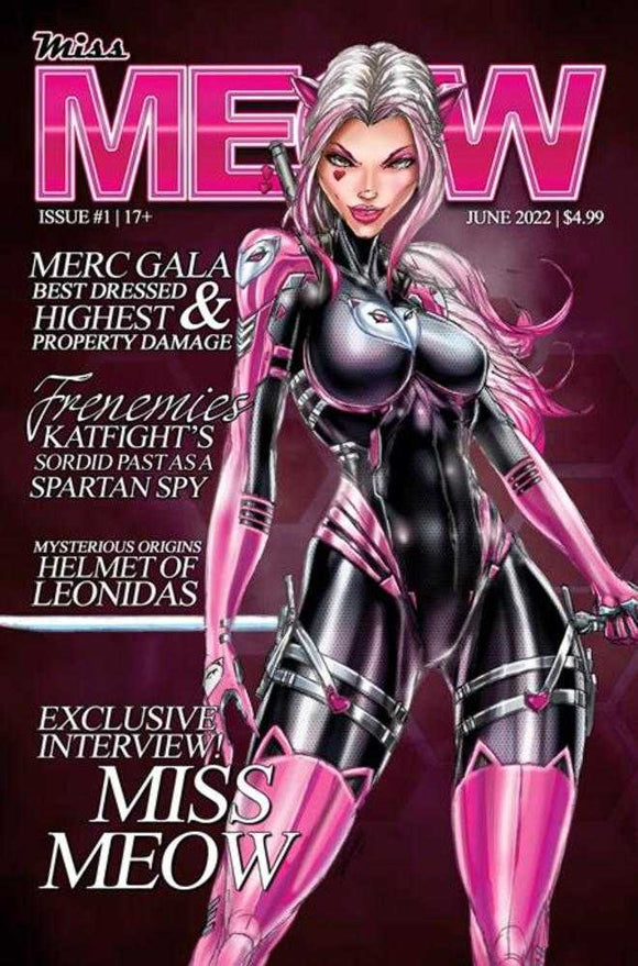 Miss Meow #1 (Of 6) Cover A Jamie Tyndall