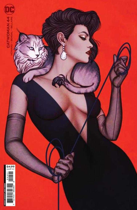 Catwoman #44 Cover B Jenny Frison Card Stock Variant