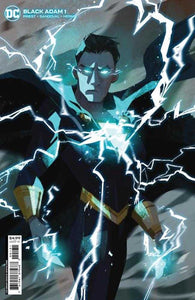 Black Adam #1 Cover F 1 in 25 Crystal Kung Card Stock Variant