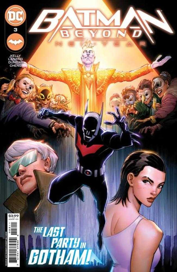 Batman Beyond Neo-Year #3 (Of 6) Cover A Max Dunbar