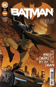 Batman #124 Cover A Jorge Molina