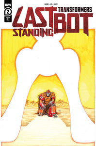 Transformers Last Bot Standing #2 Cover B Allison