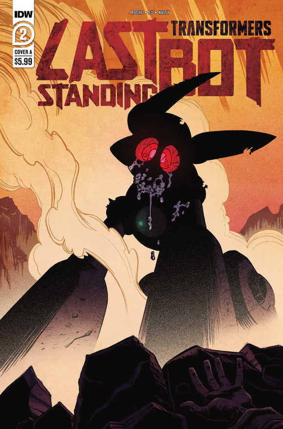 Transformers Last Bot Standing #2 Cover A Roche