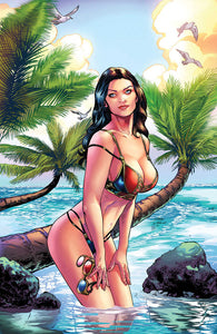 Grimm Fairy Tales Presents Swimsuit Edition 2022 One Shot Cover B Vitorino