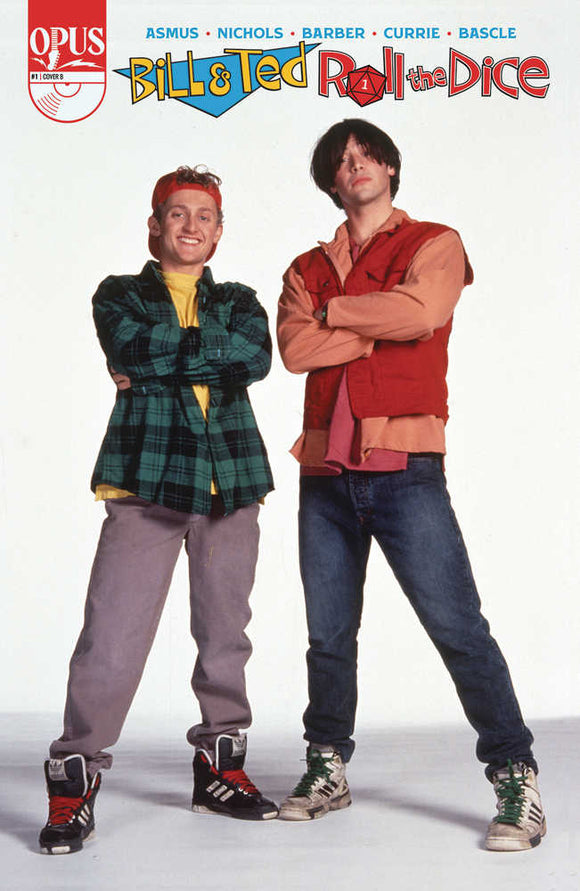 Bill & Ted Roll Dice #1 Cover B Photo