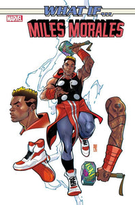 What If Miles Morales #4 (Of 5) 10 Copy Variant Edition Medina Dsn Variant