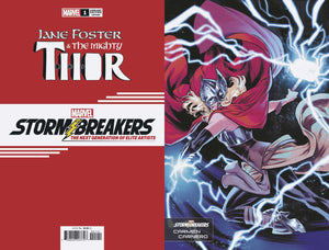 Jane Foster Mighty Thor #1 (Of 5) Carnero Stormbreakers Variant